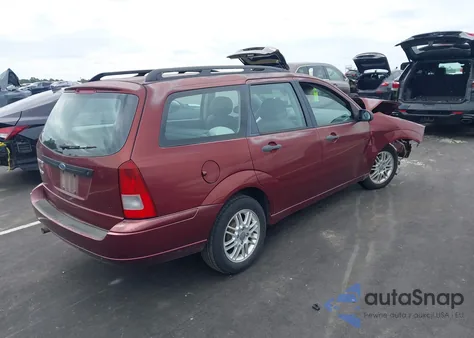 2007 Ford Focus Se/Ses из США, поврежденный, VIN 1FAFP36N57W166716